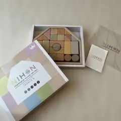 NIHON つみきのいえ M 積み木 知育玩具のサムネイル