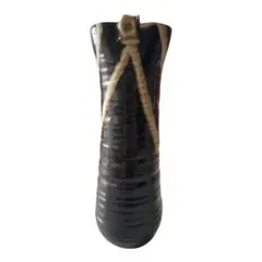 和風　陶器　花瓶　花器　一輪挿し