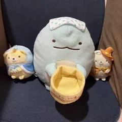 すみっこぐらしぬいぐるみ
