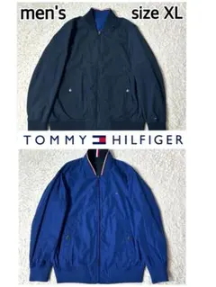 【未使用級】TOMMY HILFIGER リバーシブルブルゾンジャケット XL