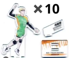 ハイキュー クロニクル 月島 アクリルフィギュア