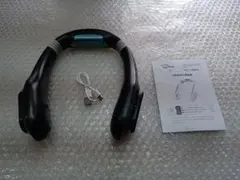 携帯扇風機 羽なし ネックファン 首掛け 小型扇風機 軽量 USB 7230