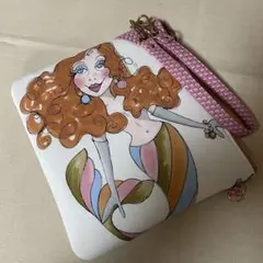 専用ページ ♡30㎝ファスナーラウンドポーチ♡ハンドメイド
