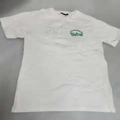 バックプリントロゴTシャツ ホワイト