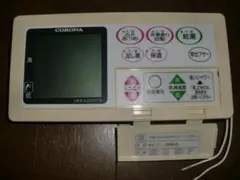 CORONA 石油給湯器付ふろがま UKB-A3310TXリモコン 浴室用のサムネイル