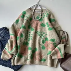 ビアズリー ニット