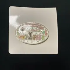 ディズニーシーフロムオールオブアスピンバッジ