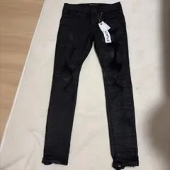 早い者勝ち【PURPLE BRAND】ブラックデニム size30 - メルカリ