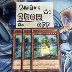 精霊獣ラムペンタ　3枚　★同時購入で250円引き★