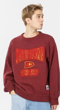 XLARGE ×BALANSA CREWNECK KNITのサムネイル