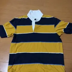 UNIQLO ポロシャツ Sサイズ ストライプ