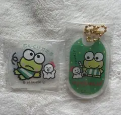 匿名配送★サンリオ けろけろけろっぴ アクリルスタンド、アクリルキーホルダー