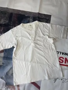 k*o様 ジャーナルスタンダード ホームステッド ヘンリーネック 半袖 Tシャツのサムネイル