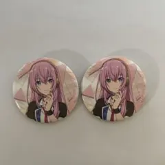 プロジェクトセカイ 缶バッジ 巡音ルカ 2種セット - メルカリ