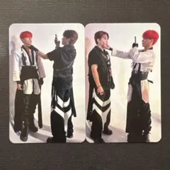 Ateez ミニレコード　ラキドロ　特典　トレカ　サン　ジョンホ