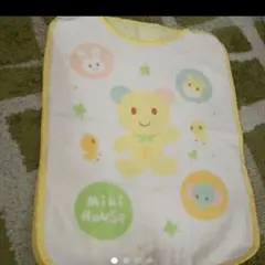 美品　ミキハウス　スリーパー　ベスト