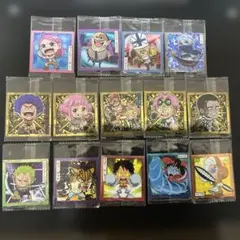 LOG11,LOG12 ノーマル,レアまとめ売り【ワンピースシールウエハース】