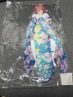 五等分の花嫁 スマイルベースカフェ 三玖 晴れ着 中野三玖 特大アクリルスタンド