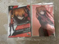 エヴァンゲリオン 式波・アスカ・ラングレー トレーディングカード