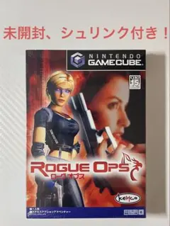 【新品.未開封】 ローグオプス　ROGUE OPS ゲームキューブ
