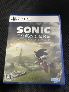 【美品】ソニック フロンティア PS5