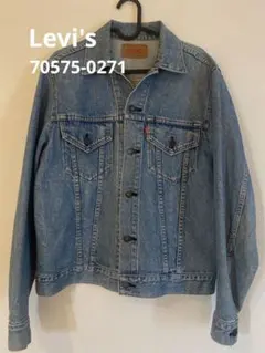 【最終お値下げ】Levi's 70505-0217 サイズ38裏ボタンJ02