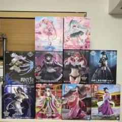 初音ミク 着せ恋 フリーレン 美少女フィギュア10体まとめ売り