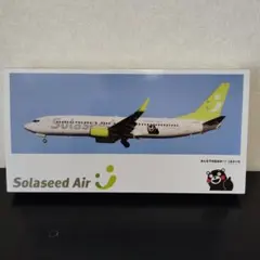 1/100ソラシドエア ボーイング737 模型 未組立 1/100ソラシドエア ボーイング737 模型 未組立