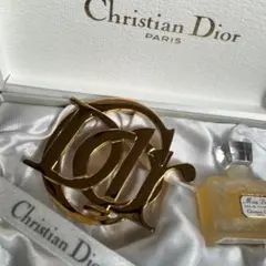 超希少】ChristianDior 薔薇 ブローチ ヴィンテージ 大ぶり80s - メルカリ