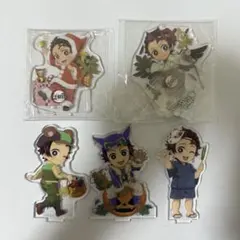 鬼滅の刃 ufotable cafe 竈門炭治郎 アクスタセット