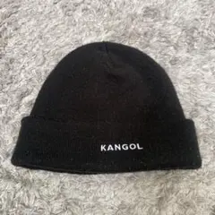 KANGOL ブラック ニット帽のサムネイル