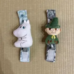 【美品】ムーミン スナフキン リストラトル ぬいぐるみのサムネイル