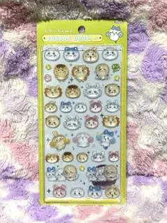 ボンボンドロップシール ちいかわ みんな ニコニコ