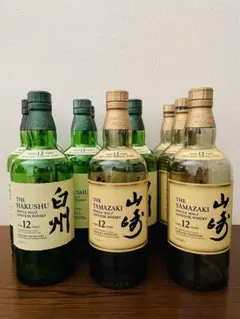 2026年最新】山崎12年 白州12年 2本セットの人気アイテム - メルカリ