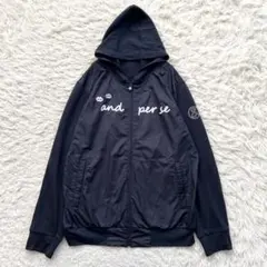 and per se ナイロン　長袖　ウエア　ジャケット