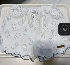 夏物　プティマイン　ミッフィー 110 小さめハーフパンツ