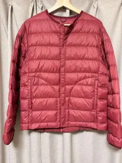 ノーカラー インナーダウンジャケット size L