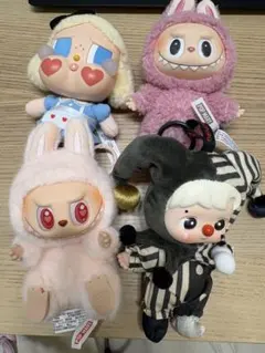POP MART】ラブブ／クライベイビー／チンクル 8点セット まとめ売り