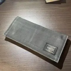 み*う様 PORTER 長財布 ブラック
