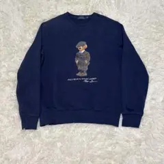 【美品】ポロラルフローレン　ポロベア　トレーナー　S
