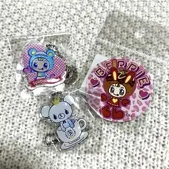 ナルミヤキ　POPUP メゾピアノ　ミントくん　大阪限定ステッカー　ガチャ