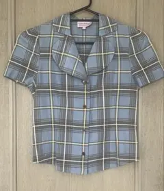 Vivienne Westwood RED LABEL チェック 半袖シャツのサムネイル