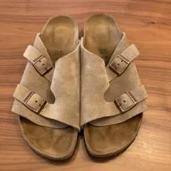 BIRKENSTOCK Zurich LEVE CONCRETE GRAY 38 - メルカリ