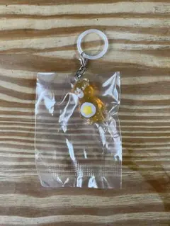 ケアベア　クリアマスコットチャーム2 めじるしアクセサリー　ガチャ