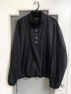 大人気❗️ナイキゴルフ NIKE GOLF ナイロン プルオーバー ピステ 黒M size L】NIKE GOLF ナイキゴルフ ナイロンプルオーバー スニード