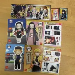 鬼滅の刃　シール　まとめ売り　ウエハース　義勇 禰豆子 善逸 無一朗 蜜璃 鬼滅