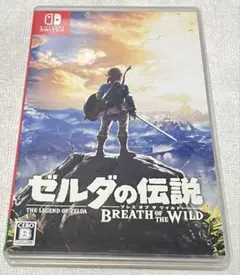 ゼルダの伝説 ブレス オブ ザ ワイルド　switch ゲームカセット