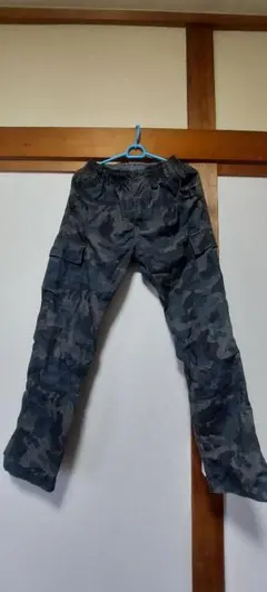 32サイズsupreme 17AW Cargo Pant Navy カーゴパンツ - メルカリ