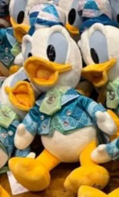 ドナルド　ぬいぐるみ 東京ディズニーシー　スパークリングジュビリー