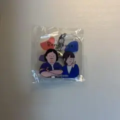 紅しょうが　ゆるアクリルキーホルダー